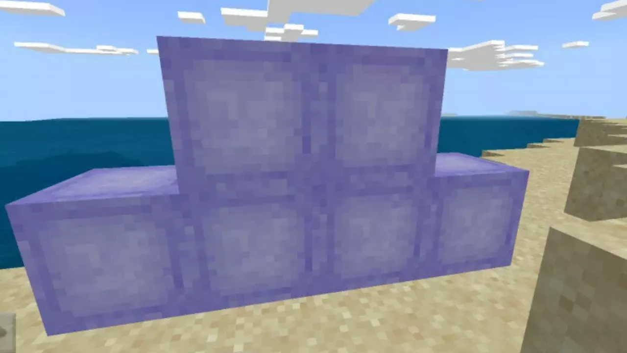 Purple from Mob Elevator Mod for Minecraft PE