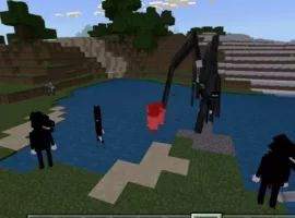 Scary Mob Mod for Minecraft PE