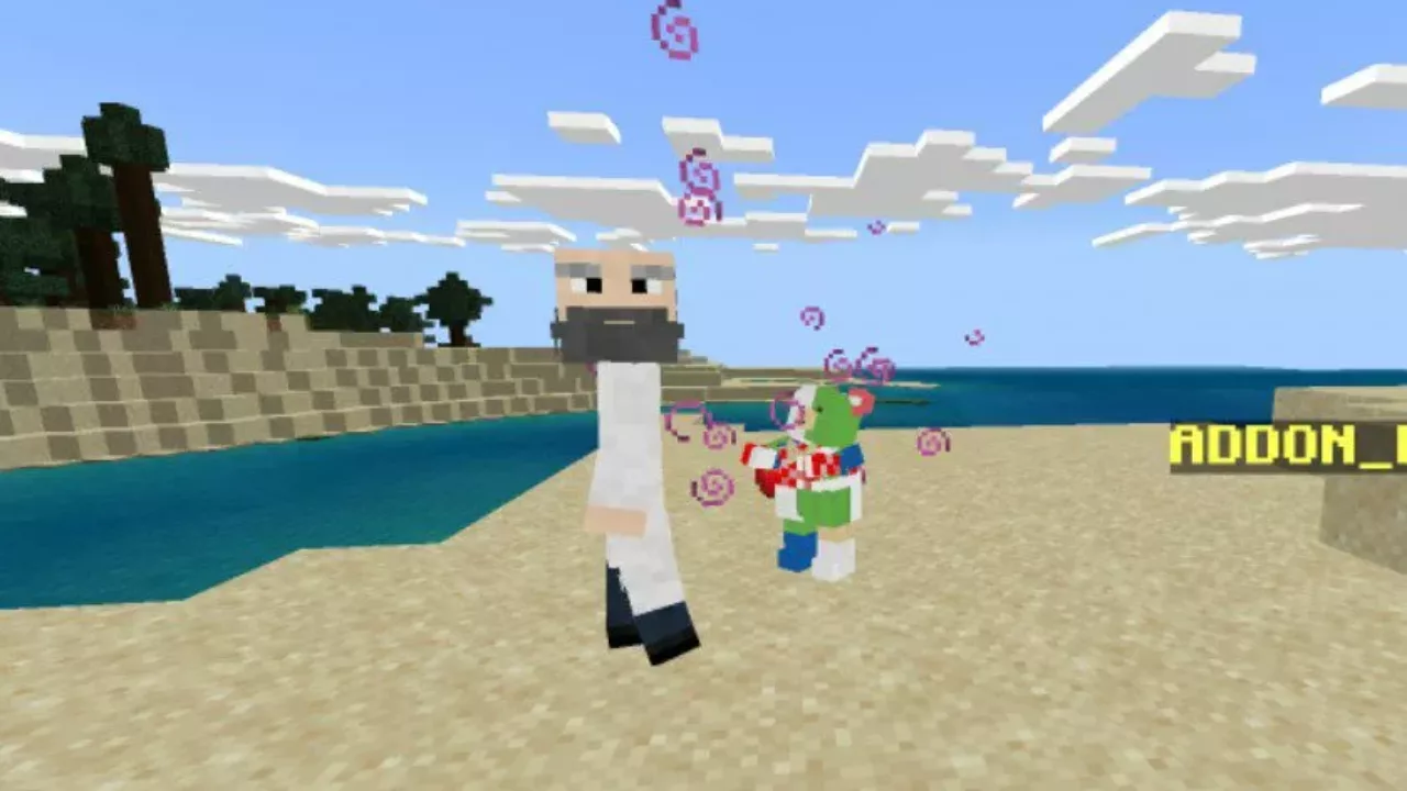 Scientist from SCP Mod for Minecraft PE