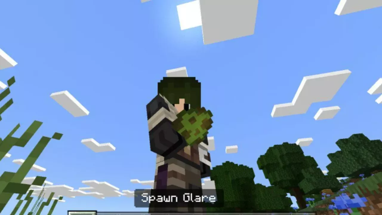 Spawn Egg from Glare Mob Mod for Minecraft PE
