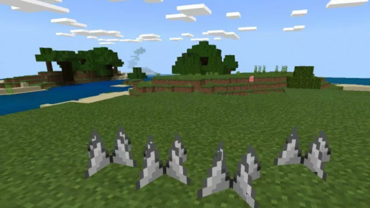 Spikes from Mob Trap Mod for Minecraft PE