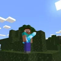 Dungeons Sword Mod for Minecraft PE