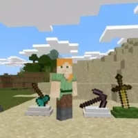 Sword Statue Mod for Minecraft PE