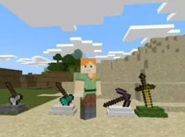 Sword Statue Mod for Minecraft PE