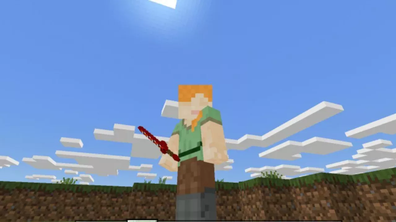 TNT from Stone Sword Mod for Minecraft PE