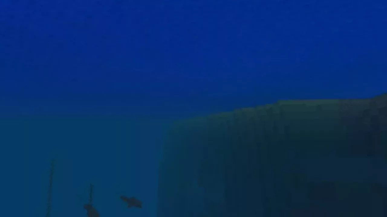 Underwater from Shiftery Shader for Minecraft PE