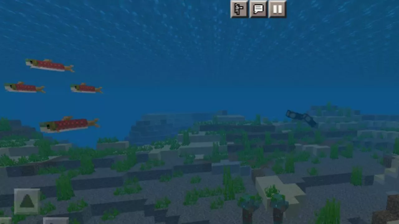 Underwater from Water Shaders for Minecraft PE