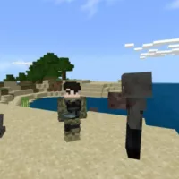 Walking Dead Mod for Minecraft PE