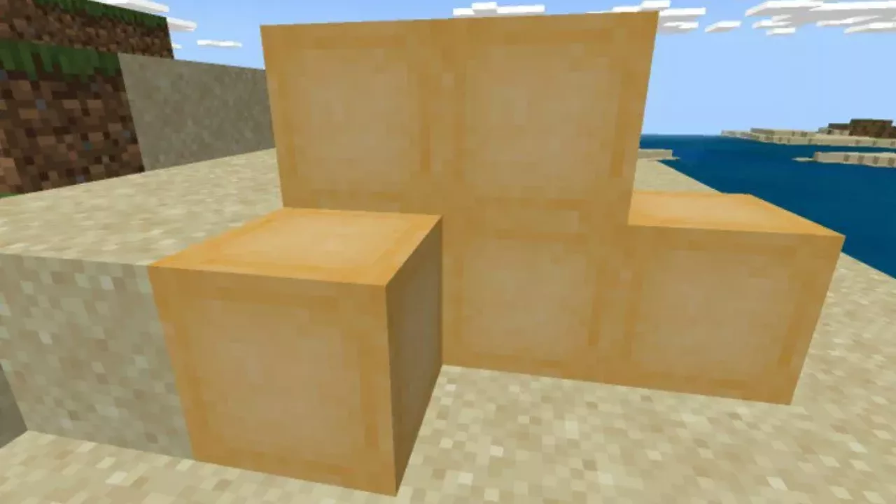 Yellow from Mob Elevator Mod for Minecraft PE