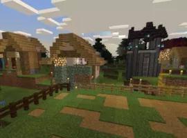 Zombie Village Map for Minecraft PE