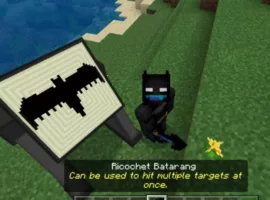 Batman Mod for Minecraft PE