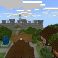 Big Castle Map for Minecraft PE