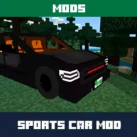 Sports Car Mod for Minecraft PE
