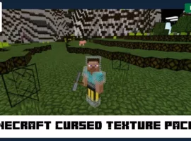 Cursed Texture Pack for Minecraft PE