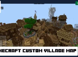 Custom Village Map for Minecraft PE