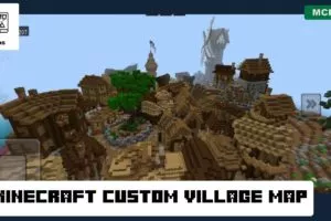 Custom Village Map for Minecraft PE
