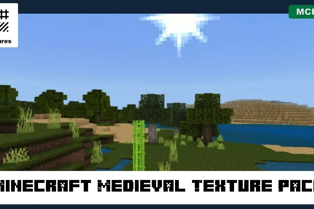 Medieval Texture Pack for Minecraft PE