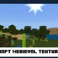 Medieval Texture Pack for Minecraft PE