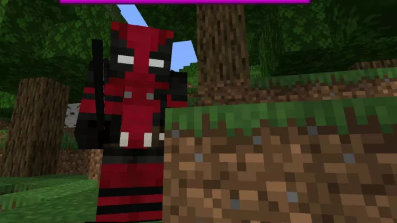 Opponent from Deadpool Mod for Minecraft PE