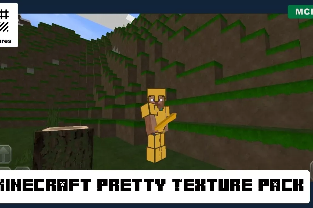 Pretty Texture Pack for Minecraft PE