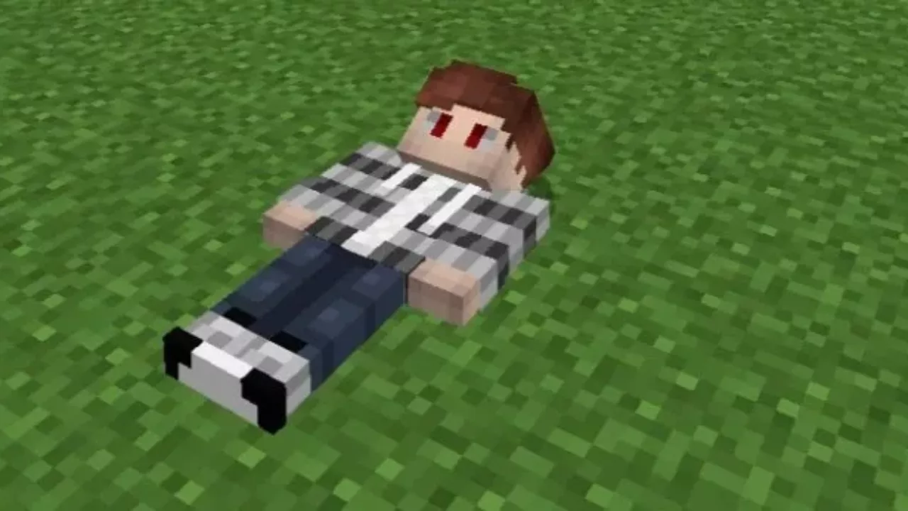 Sleep from Laughing Mob Mod for Minecraft PE