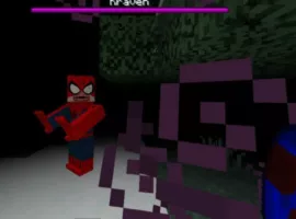 Spiderman Mod for Minecraft PE
