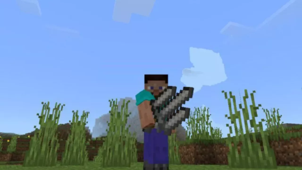 Stone from Triple Swords Mod for Minecraft PE
