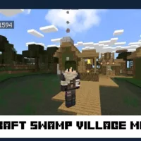 Swamp Village Map for Minecraft PE