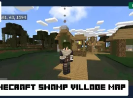 Swamp Village Map for Minecraft PE