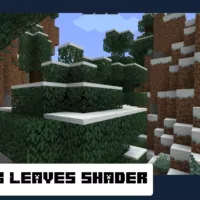 Waving Leaves Shader for Minecraft PE