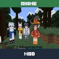 Anime Mobs Mod for Minecraft PE