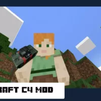 C4 Mod for Minecraft PE