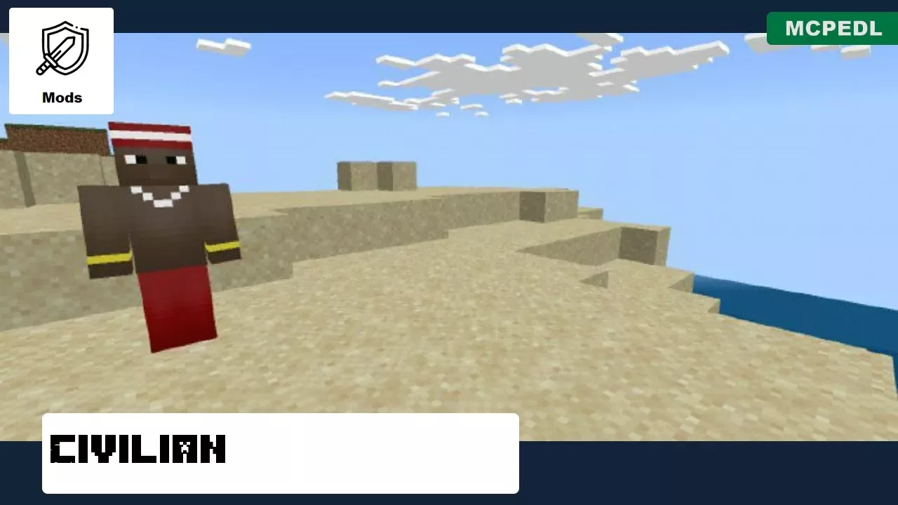 Civilian from GTA Mod for Minecraft PE