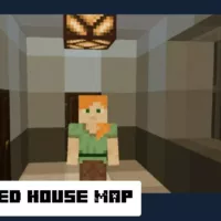 Haunted House Map for Minecraft PE