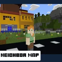 Hello Neighbor Map for Minecraft PE