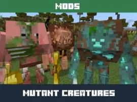 Mutant Mobs Mod for Minecraft PE