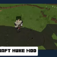 Nuke Mod for Minecraft PE