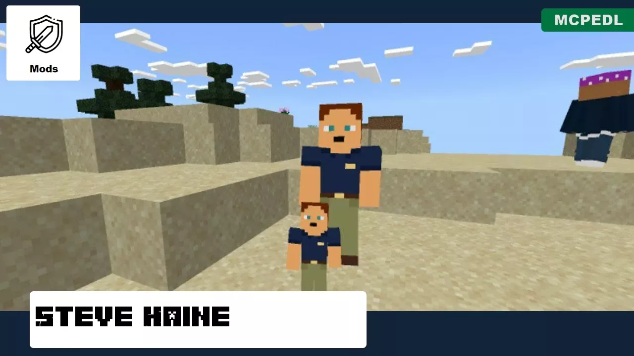 Steve Haine from GTA Mod for Minecraft PE