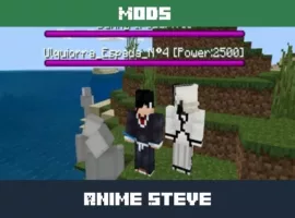 Anime Steve Mod for Minecraft PE