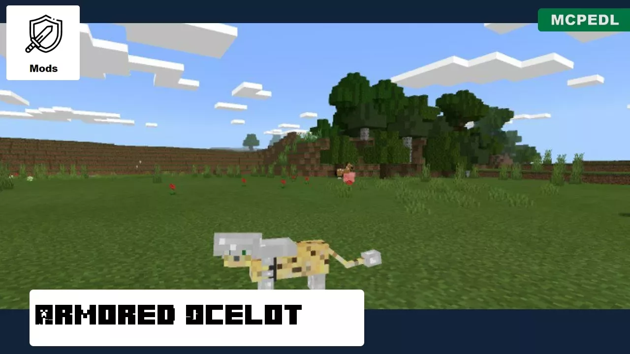 Armored from Ocelot Mod for Minecraft PE