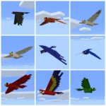 Birds Mob Mods for Minecraft PE Download