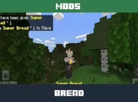Bread Mod for Minecraft PE