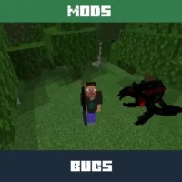 Bugs Mod for Minecraft PE