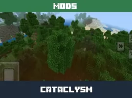 Cataclysm Mod for Minecraft PE