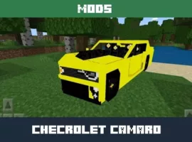 Chevrolet Mod for Minecraft PE