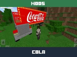 Cola Mod for Minecraft PE
