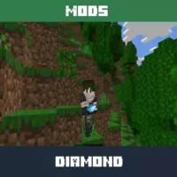 Diamond Mod for Minecraft PE