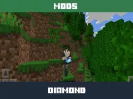 Diamond Mod for Minecraft PE