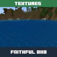 Faithful 8×8 Texture Pack for Minecraft PE