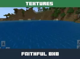 Faithful 8×8 Texture Pack for Minecraft PE